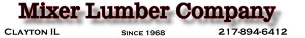 mixer lumber company